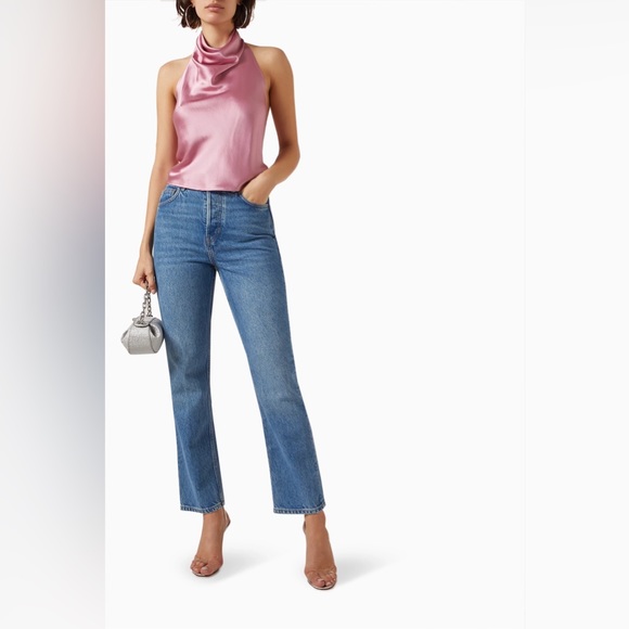 - NWT reformation iman top in sugar plum - size xl - Picture 4 of 14